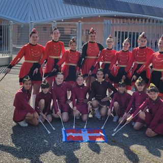 Le majorettes di Villafranca
