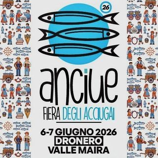 Con Anciue – Fiera degli Acciugai, Dronero e la Val Maira celebrano le proprie radici