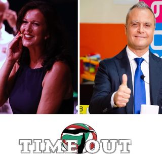 Questa sera (ore 21) l’ultima puntata di TIME OUT; Ospiti Alessandra Fissolo e Francesco Cicchiello