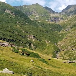 L’alpeggio della Sella