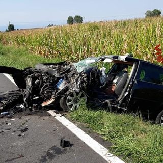 Scontro tra due auto a Crocera di Barge, un ferito grave elitrasportato a Cuneo
