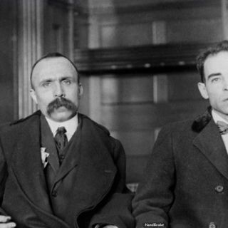 Bartolomeo Vanzetti e Nicola Sacco