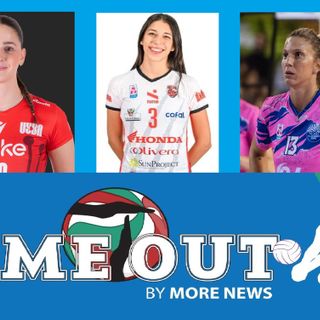Volley Femminile: Questa sera alle 21 un nuovo appuntamento con “TIME OUT”; Ospiti Colombo, Sartori e Zago