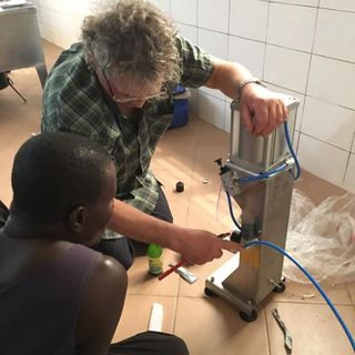 Da Bibiana al Benin per insegnare a impiegare al meglio le risorse agricole