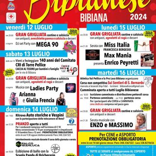 Arriverà a Bibiana anche Miss Italia per l’evento più atteso dell’estate