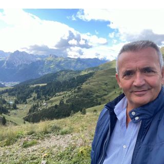 Il neopresidente Piero Caffaro