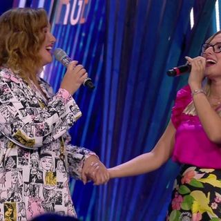 Valentina Branca, in duetto, stasera affronterà le finali con i campioni