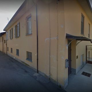 Il complesso visto da via Ospedale