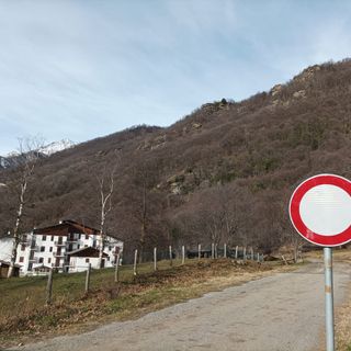 L’area in cui verrà realizzato il vallo