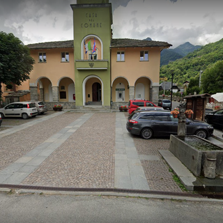 Il municipio di Bobbio Pellice