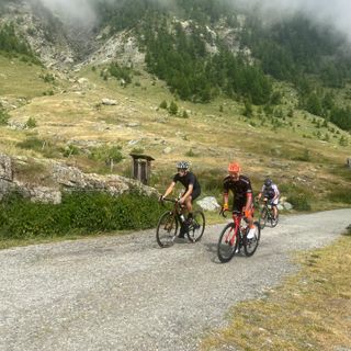 La salita al Barbara