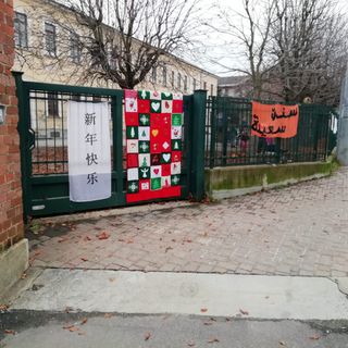 A Bricherasio la solidarietà è avvolgente... come una coperta