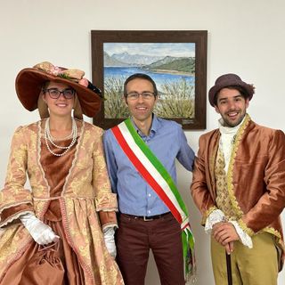 Le due nuove maschere di Bricherasio