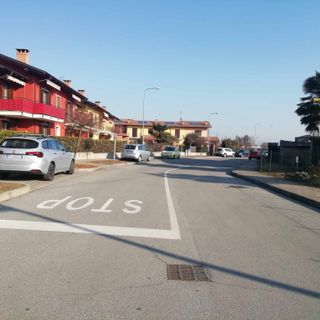 Via Pertini a Bricherasio