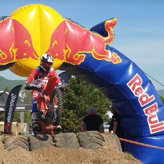 Fabrizio Ceccotti secondo al campionato europeo Hard Enduro