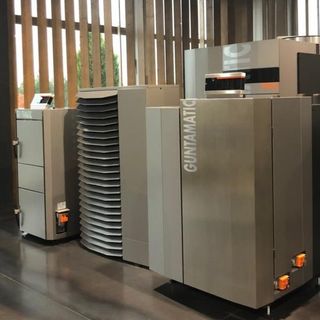 La caldaia a legna a gassificazione BMK