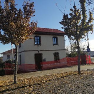 L’ex casello ferroviario di Campiglione Fenile