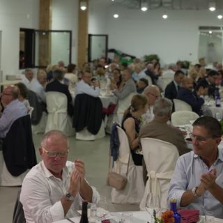 La cena benefica