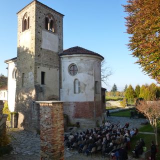 Uno dei concerti in Abbazia a Cavour