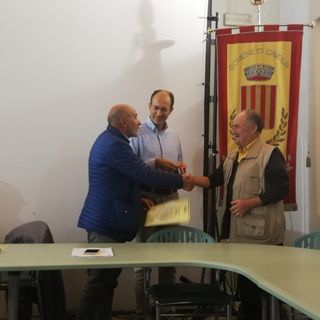 Da sinistra Smorto, Paschetta e Merlat