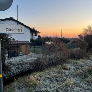L’area di via Paschere dove passa il rio Marone