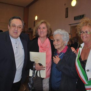 Paolo Bertero alla premiazione del 2 giugno 2014
