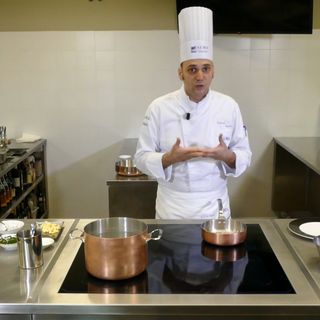 Chef Valerio Cabri