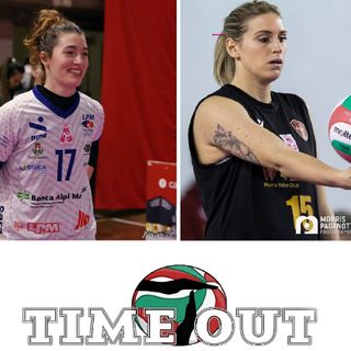 Questa sera alle ore 21 un nuovo appuntamento con Time Out; Ospiti Clara Decortes e Sofia Rebora