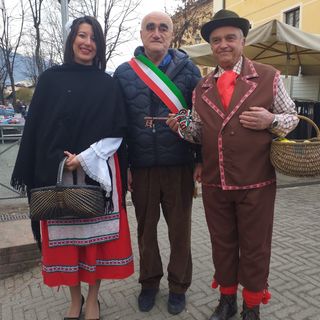 La consegna delle chiavi