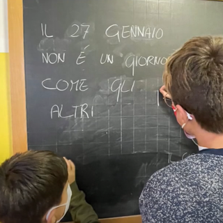 Gli alunni di Cumiana tramandano la Memoria con riflessioni e disegni