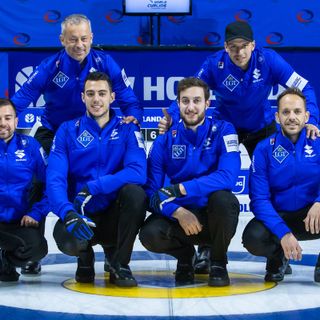 La nazionale di curling