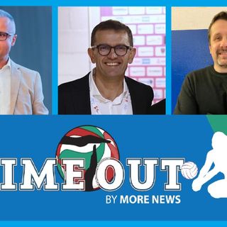Questa sera alle 21 ritorna “Time Out”; Ospiti Pier Domenico Ravera, Matteo Lucchini e Francesco Cicchiello