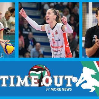 Volley femminile - Questa sera alle 21 ritorna “TIME OUT”; Ospiti Lazic, Guiducci e Solforati