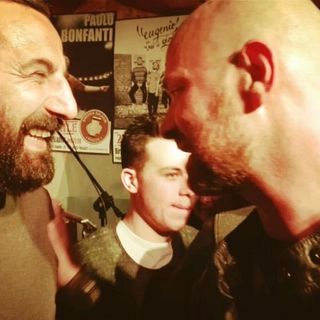 Omar Pedrini e Alessandro Casalis