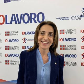 L’assessore regionale al Lavoro Elena Chiorino