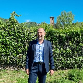 Enrico Delmirani, candidato alle Regionali nella lista Cirio Presidente