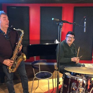 Eros Parise con Enrico Noello