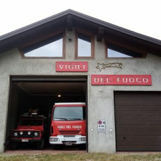 La caserma dei vigili del fuoco