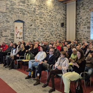 La platea alla presentazione di oggi alla Porte Reale