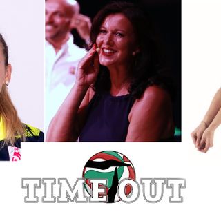 Volley Femminile: Questa sera alle 21 nuovo appuntamento con  “Time  Out”!  Ospiti  Alessandra  Fissolo,  Francesca Parlangeli e Alice Nardo