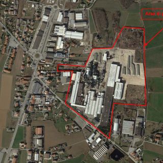 L’area interessata dal progetto di riapertura