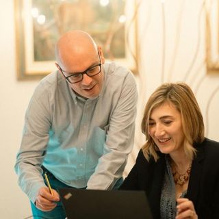 Marco Gaido e Rosanna Napoli