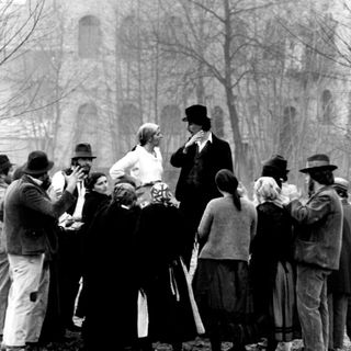 Una foto d’epoca