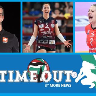 Volley femminile - Questa sera alle 21 nuovo appuntamento con “Time Out”; Ospiti Turco, Caracuta e Gallesio