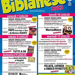 Con il Luglio bibianese cresce lo spazio per chi ama ballare