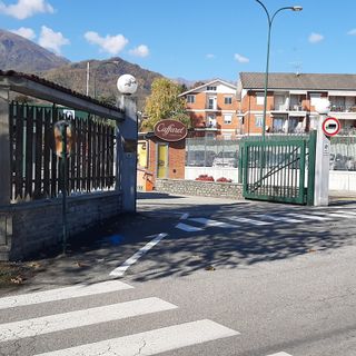 Lo stabilimento ex Caffarel di via Gianavello