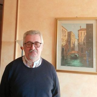 Il presidente dell’Avis di Villar Perosa Silvano Borgognone