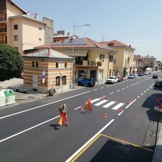 Passaggi pedonali mancanti a Luserna San Giovanni: la Città metropolitana termina il lavoro