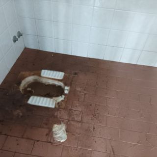 Il bagno pubblico di Luserna alta