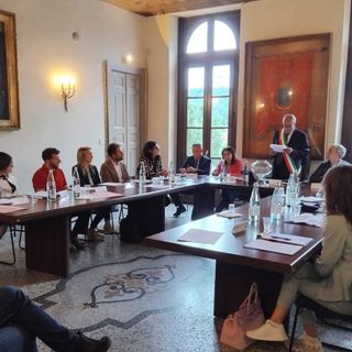 Il Consiglio di insediamento della nuova Amministrazione di Luserna San Giovanni